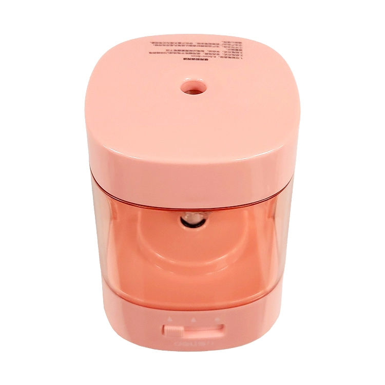 Sacapuntas Deli Electrico Rosa USB - Pila Art.VA3R